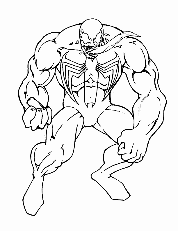 612x792 Lizard Spiderman Coloring Pages Photograph More Images