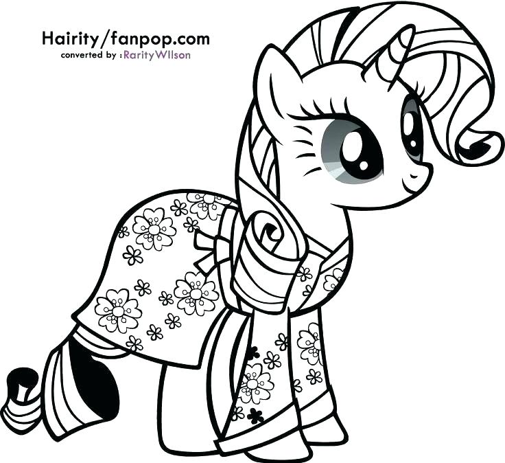 Spike My Little Pony Coloring Page