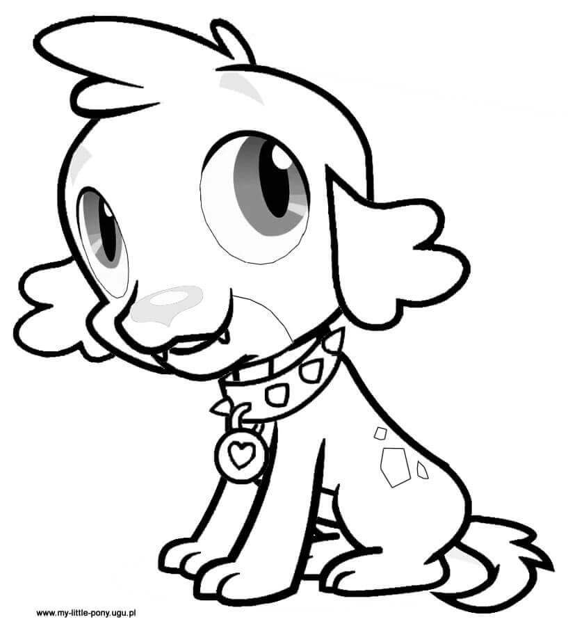 817x900 Spike My Little Pony Equestria Girls Coloring Page Kids Craft