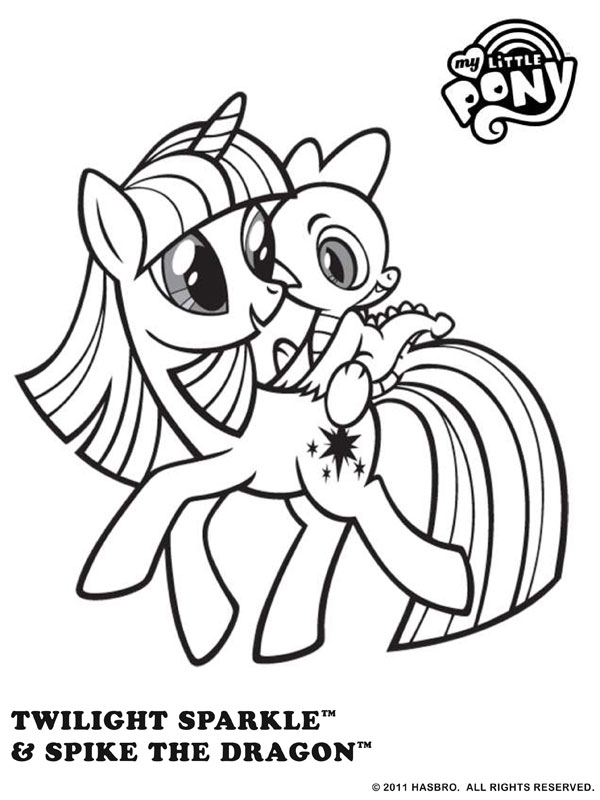 600x800 Spike The Dragon Coloring Pages