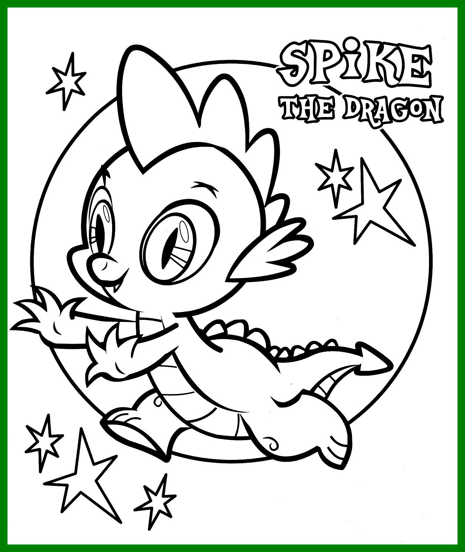 1626x1929 Unbelievable My Little Pony Coloring Pages Spike Image Of For Kids