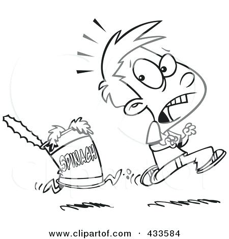 450x470 Dinner Plate Coloring Page Coloring Page Line Art A Can