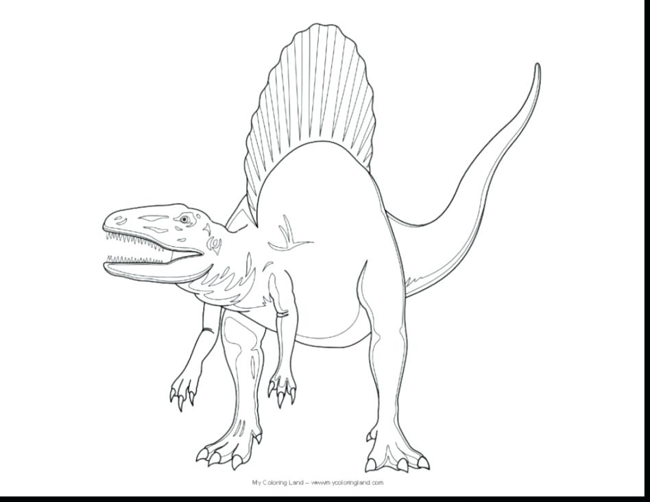 948x732 Spinosaurus Coloring Pages Coloring Pages Printable For T Coloring