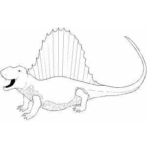 Spinosaurus Coloring Pages Printable