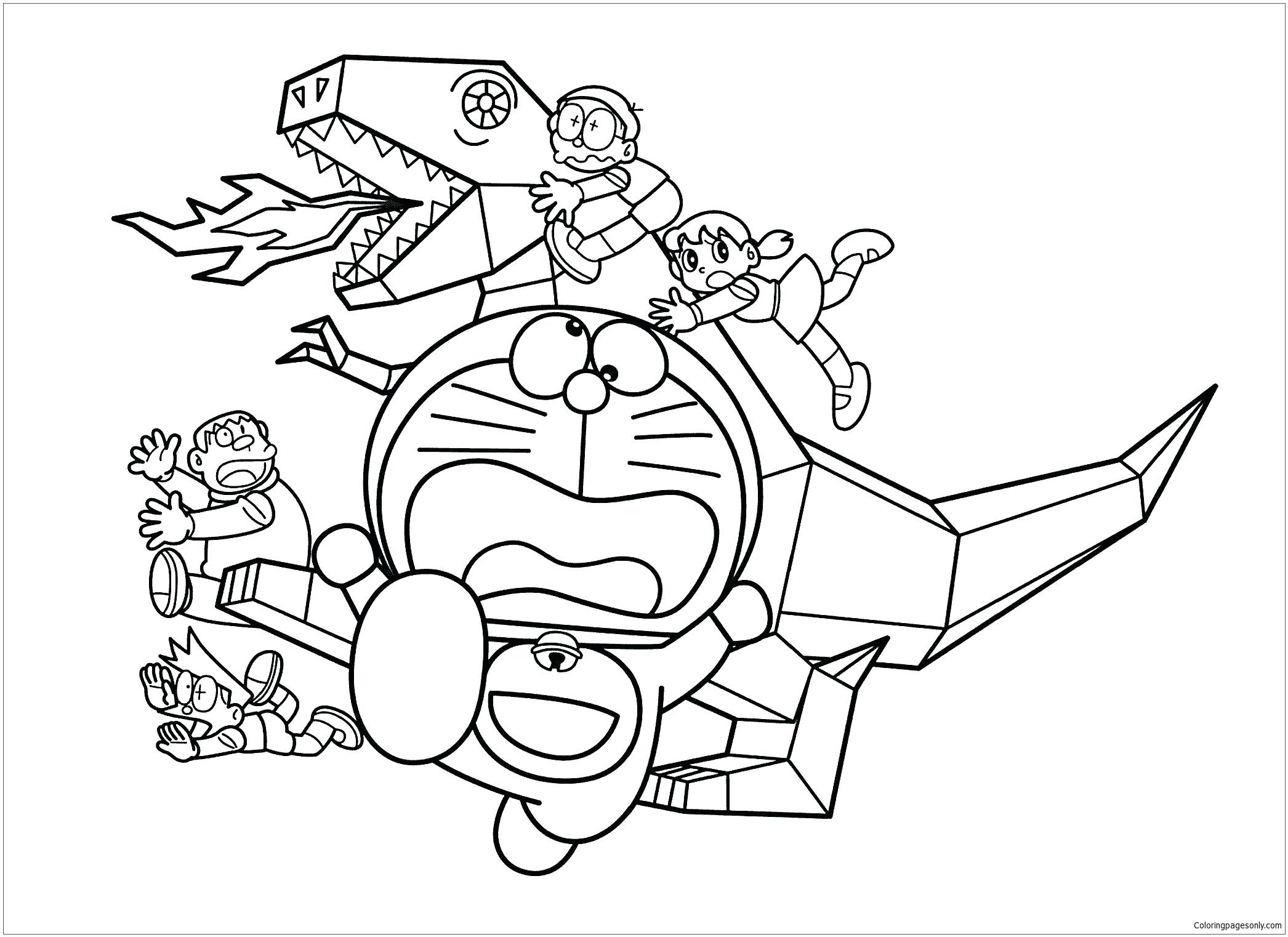2092x1522 Spinosaurus Coloring Pages Printable