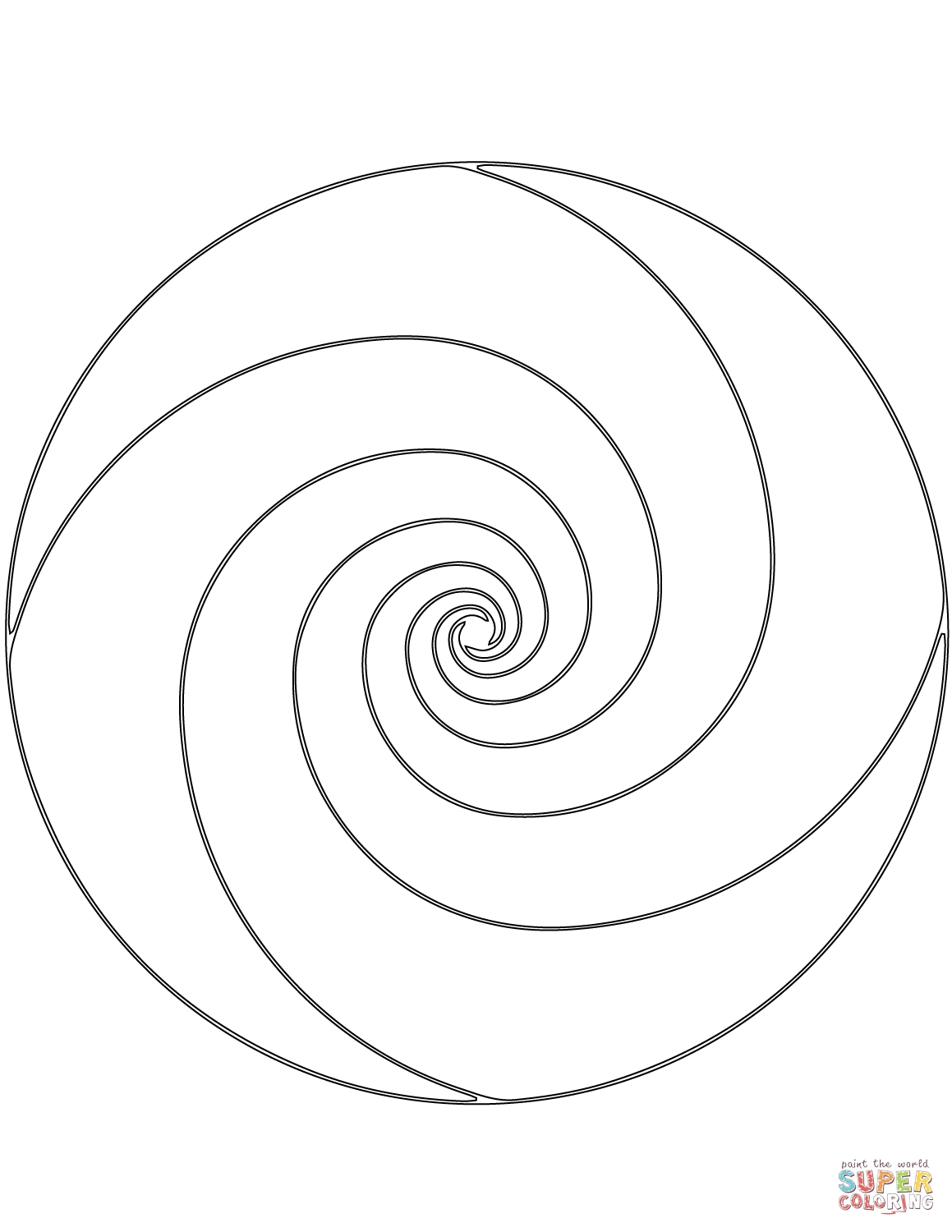 1159x1500 Spiral Mandala Coloring Pages Gallery Coloring For Kids 2018