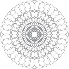 236x236 Spirals Coloring Sheet 9 Auf Httpwww