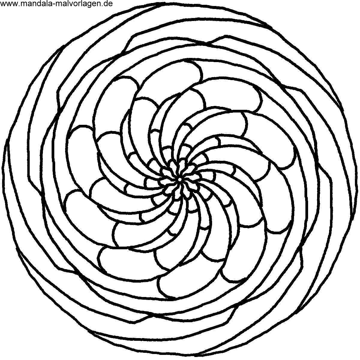 1200x1200 Coloring Pages Com Unique Free Coloring Pages Of Spiral Mandala