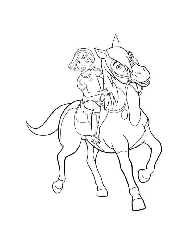 600x776 Spirit Stallion Of The Cimarron Coloring Pages Boomerang 2 Spirit