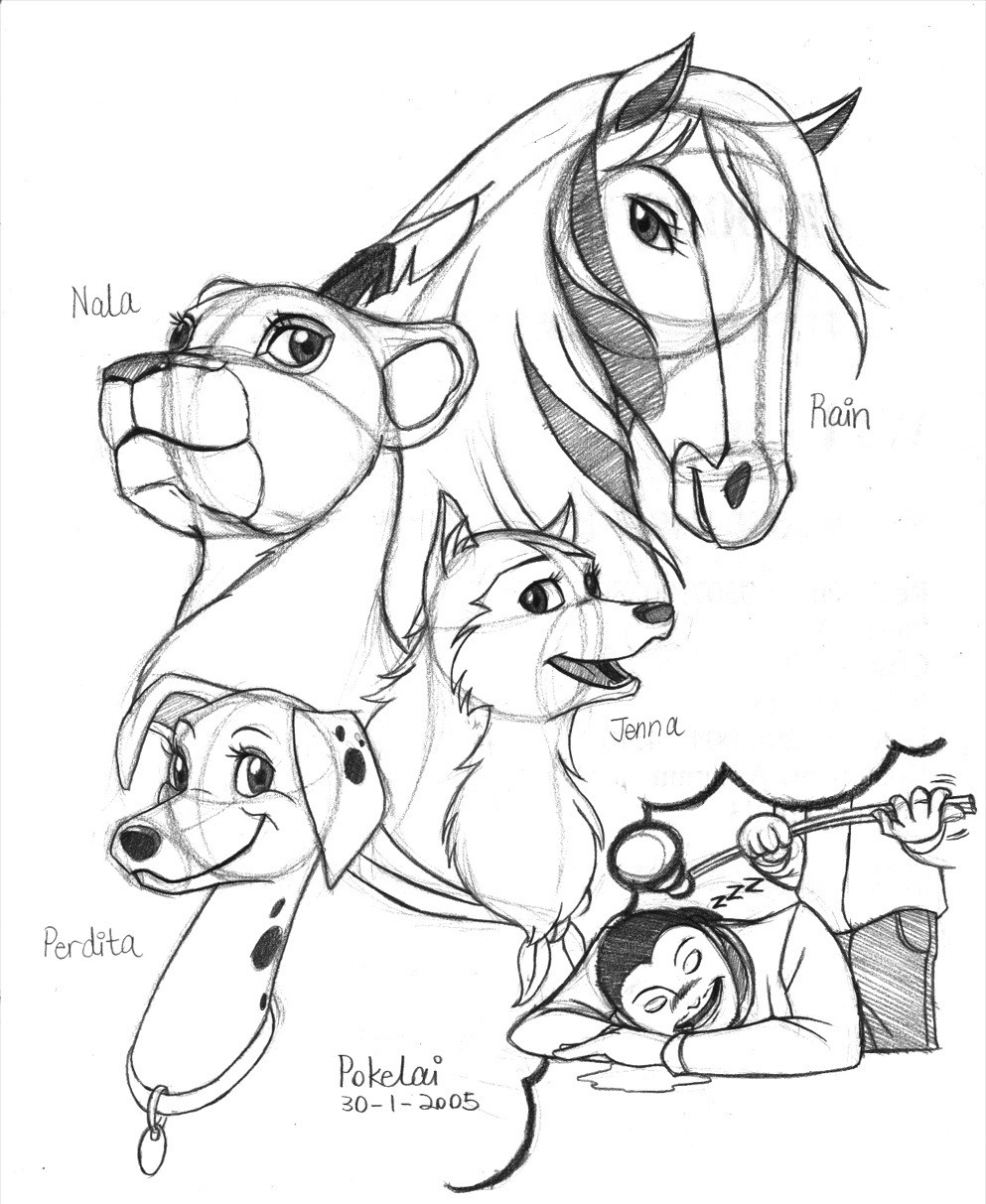 993x1213 Spirit Stallion Of The Cimarron Coloring Pages Printable Images