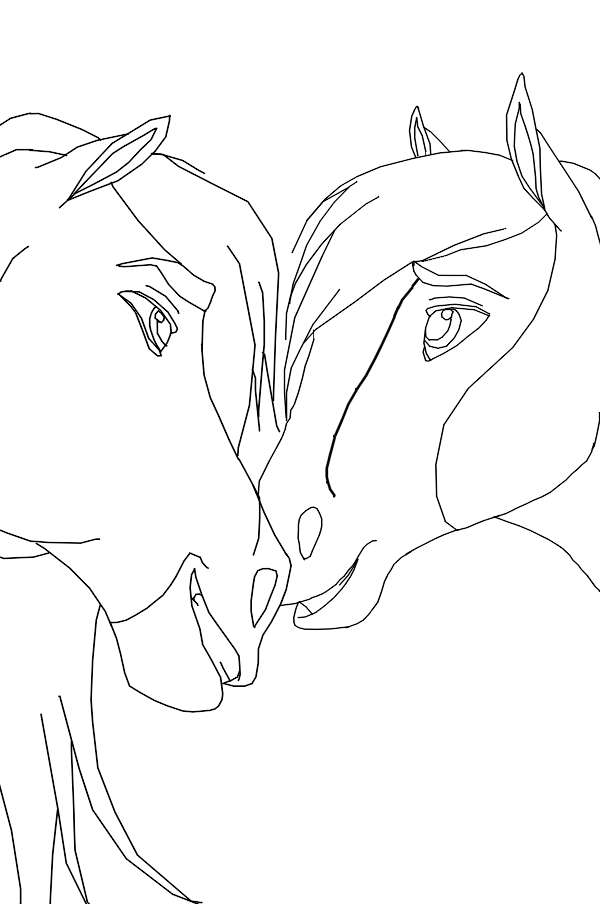 600x904 Spirit And Rain Coloring Pages