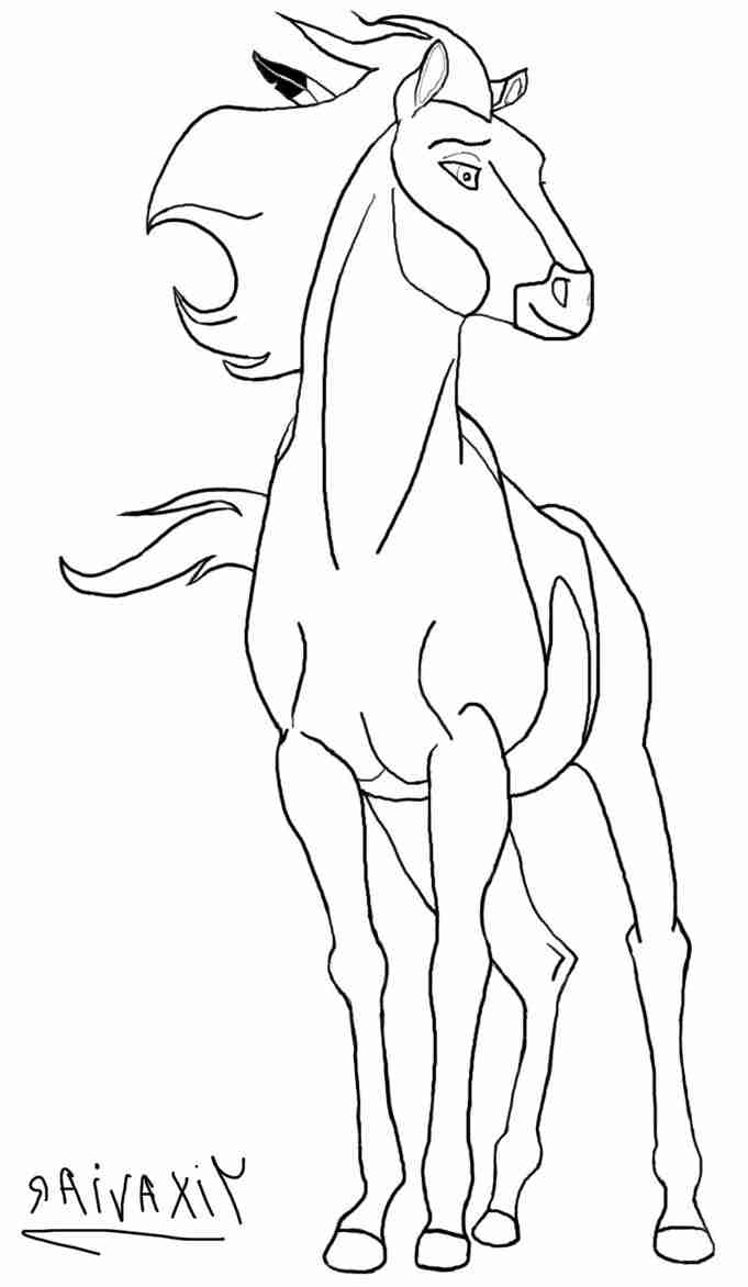 681x1172 Coloring Pages Of Spirit And Rain Bourseauxkamas Com Incredible