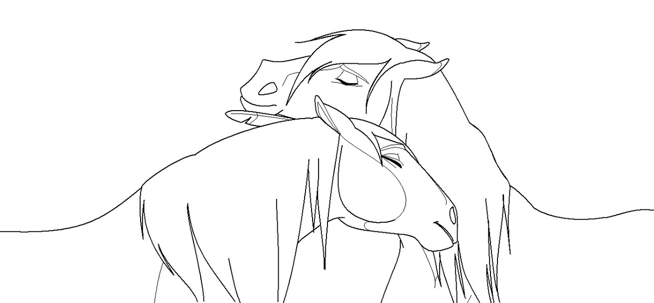 1312x608 Horse Coloring Pages Of Spirit Spirit The Horse Coloring Pages
