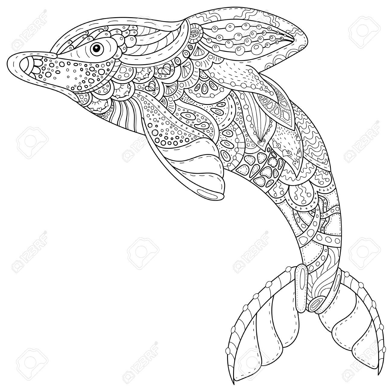 1300x1300 Spirit Animal Coloring Pages