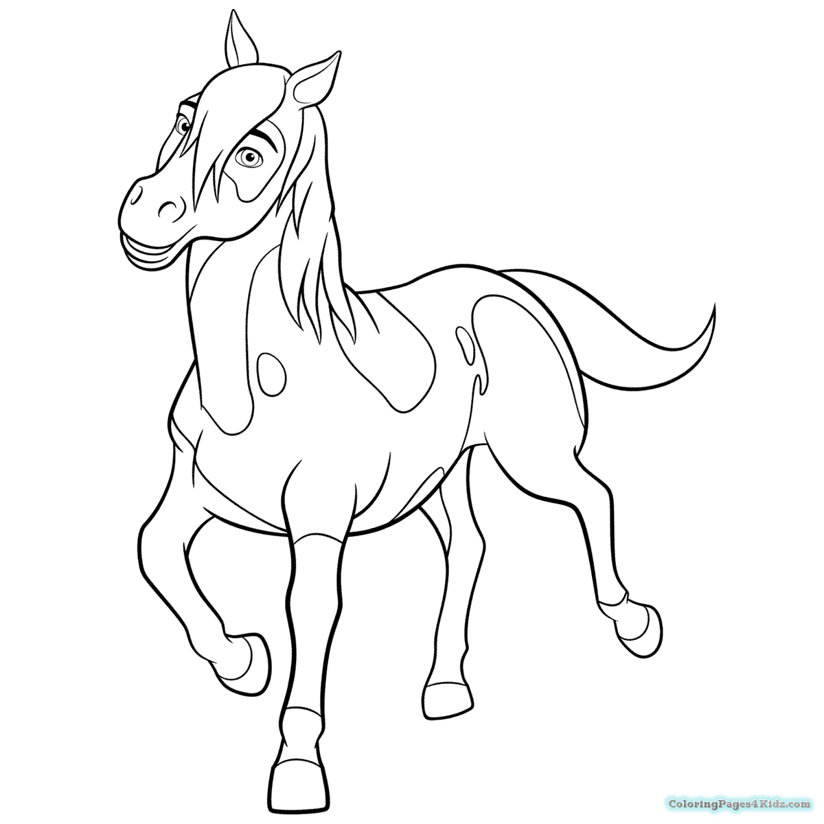 1200x1200 Spirit Riding Free Coloring Pages Coloring Pages For Kids