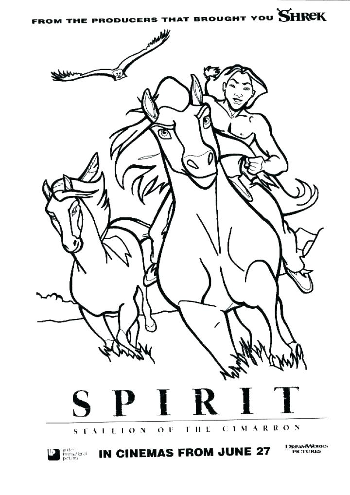 720x1018 Spirit Horse Coloring Pages Stallion Coloring Pages Coloring Page