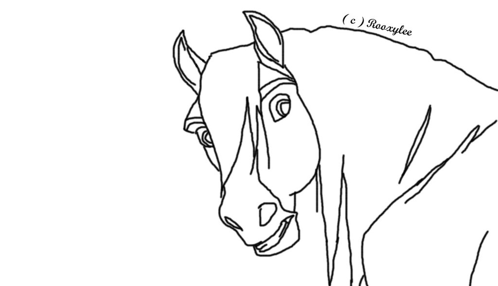 1024x589 Clip Art Spirit Stallion Cimarron Coloring Pages Printable 1diabau