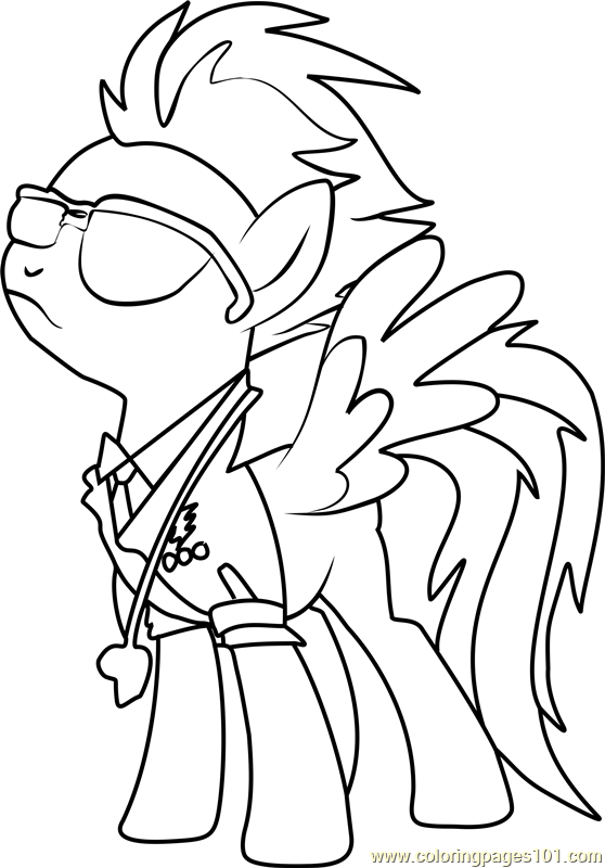 558x800 Spitfire Coloring Page