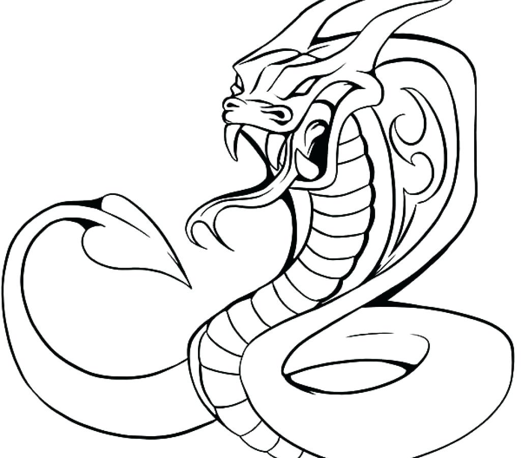 1024x900 Coloring Page ~ King Tut Coloring Page Cobra Print Color Free