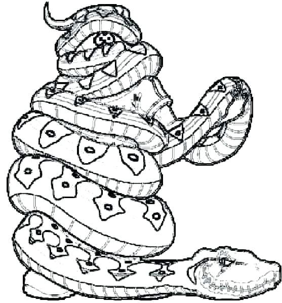 557x598 Cobra Coloring Page Snake Color Page Snake Coloring Sheets Snake