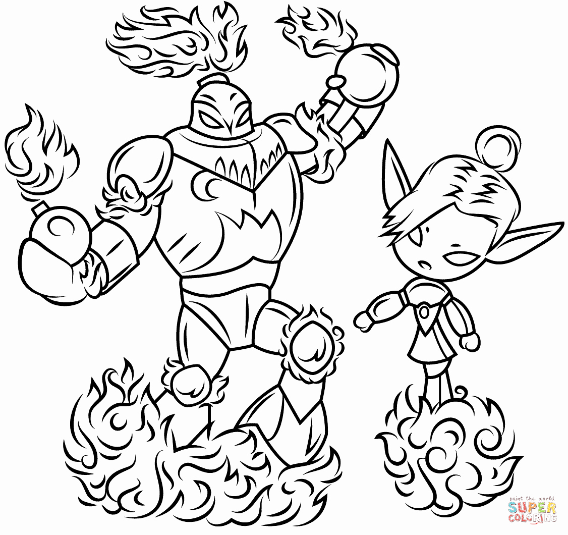 Splash Mountain Coloring Pages