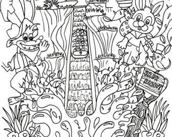 340x270 Disney Splash Mountain Coloring Pages
