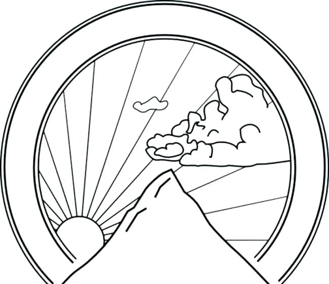 649x561 Mountains Coloring Page Elk Coloring Page Elk By The Mountain