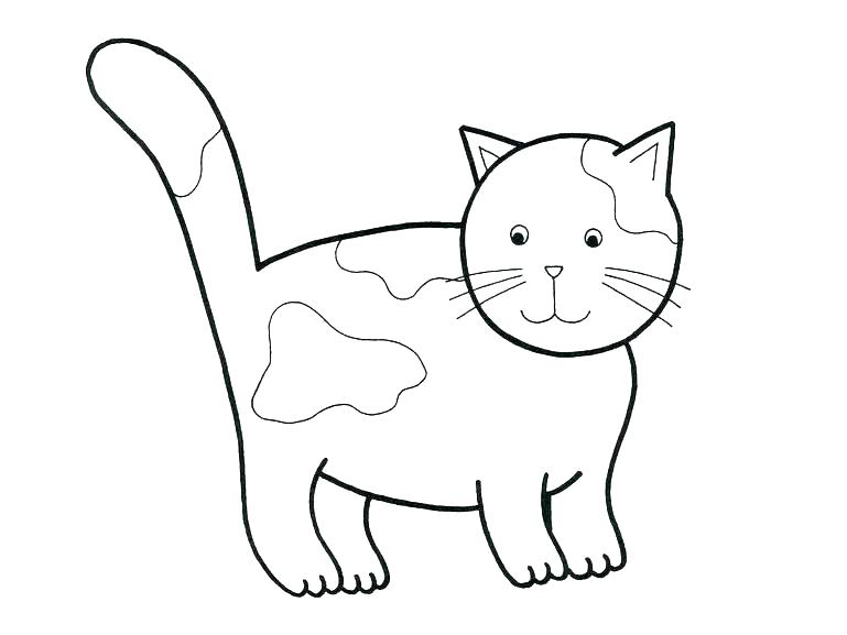 769x577 Cat Coloring Picture Cats Coloring Pages Splat The Cat Coloring