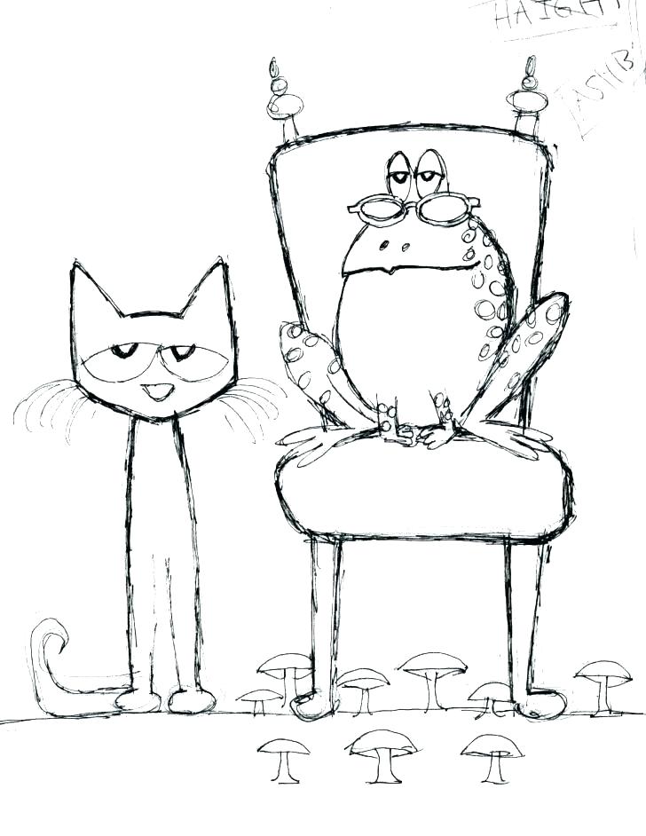728x942 Splat The Cat Coloring Pages