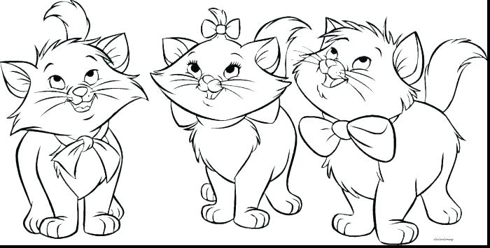 700x355 Cat Colouring Pages Coloring Pages Cat Free Printable Cat Coloring