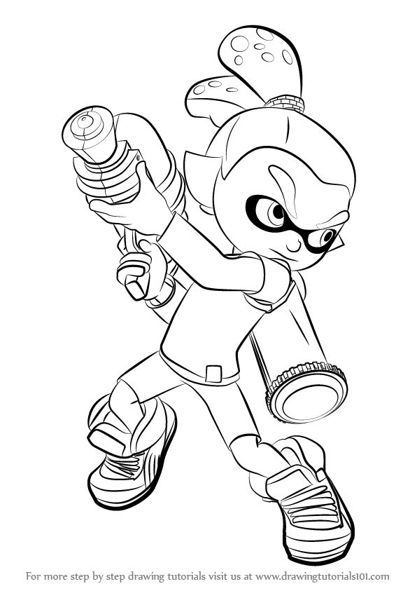 596x843 22 Best Splatoons Images On Drawing Reference, Drawing