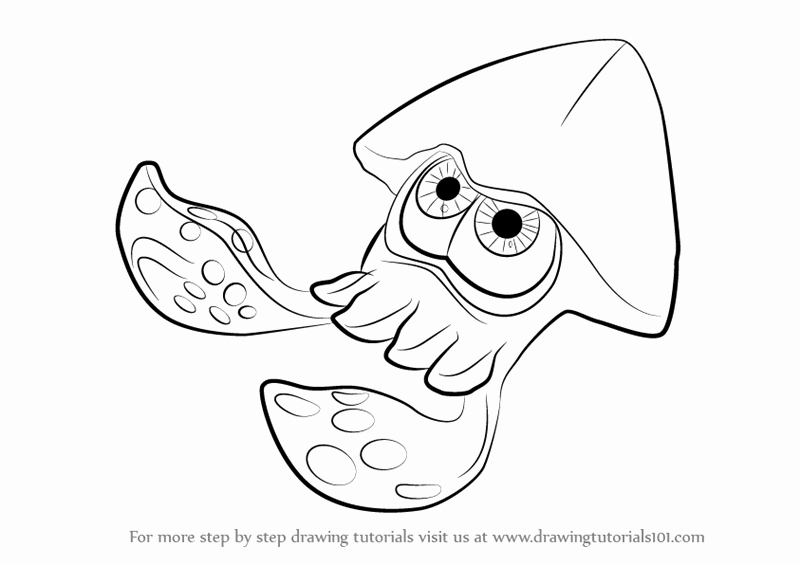 800x565 Splatoon Coloring Pages Get Bubbles