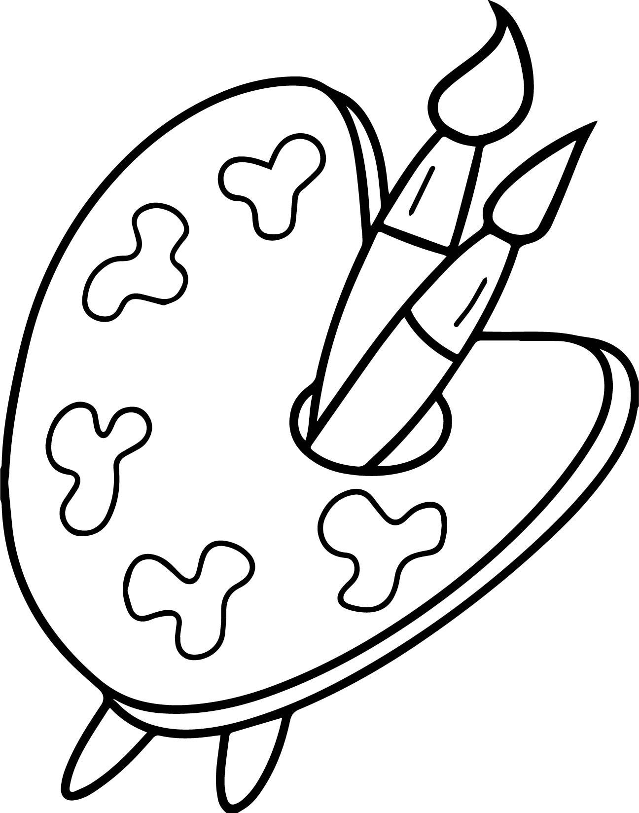 1296x1648 The Best Paint Art Coloring Page Wecoloringpage Of Ideas
