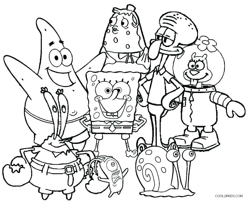 850x688 Spongebob Valentines Day Coloring Pages Valentine Coloring Pages