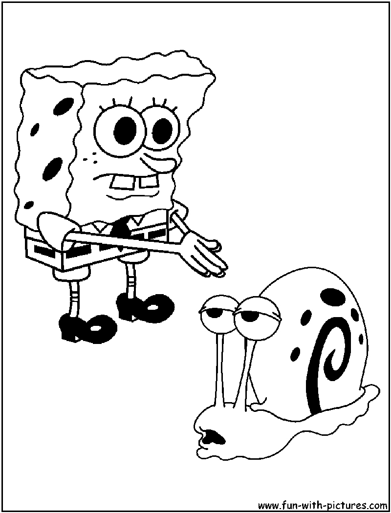 800x1050 Sponge Bob Coloring Pages New Spongebob Coloring Pages Logo