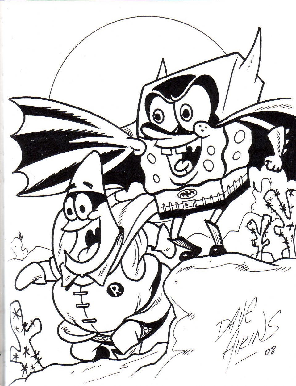 959x1250 Spongebob Coloring Pages
