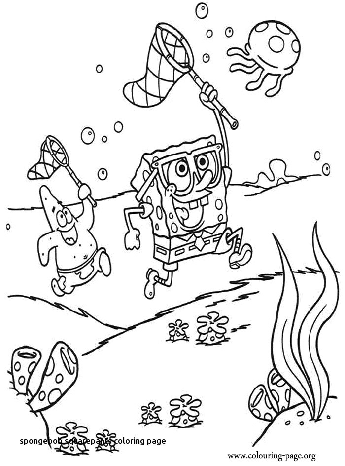 700x944 Spongebob And Patrick Coloring Pages 4110 For Spongebob