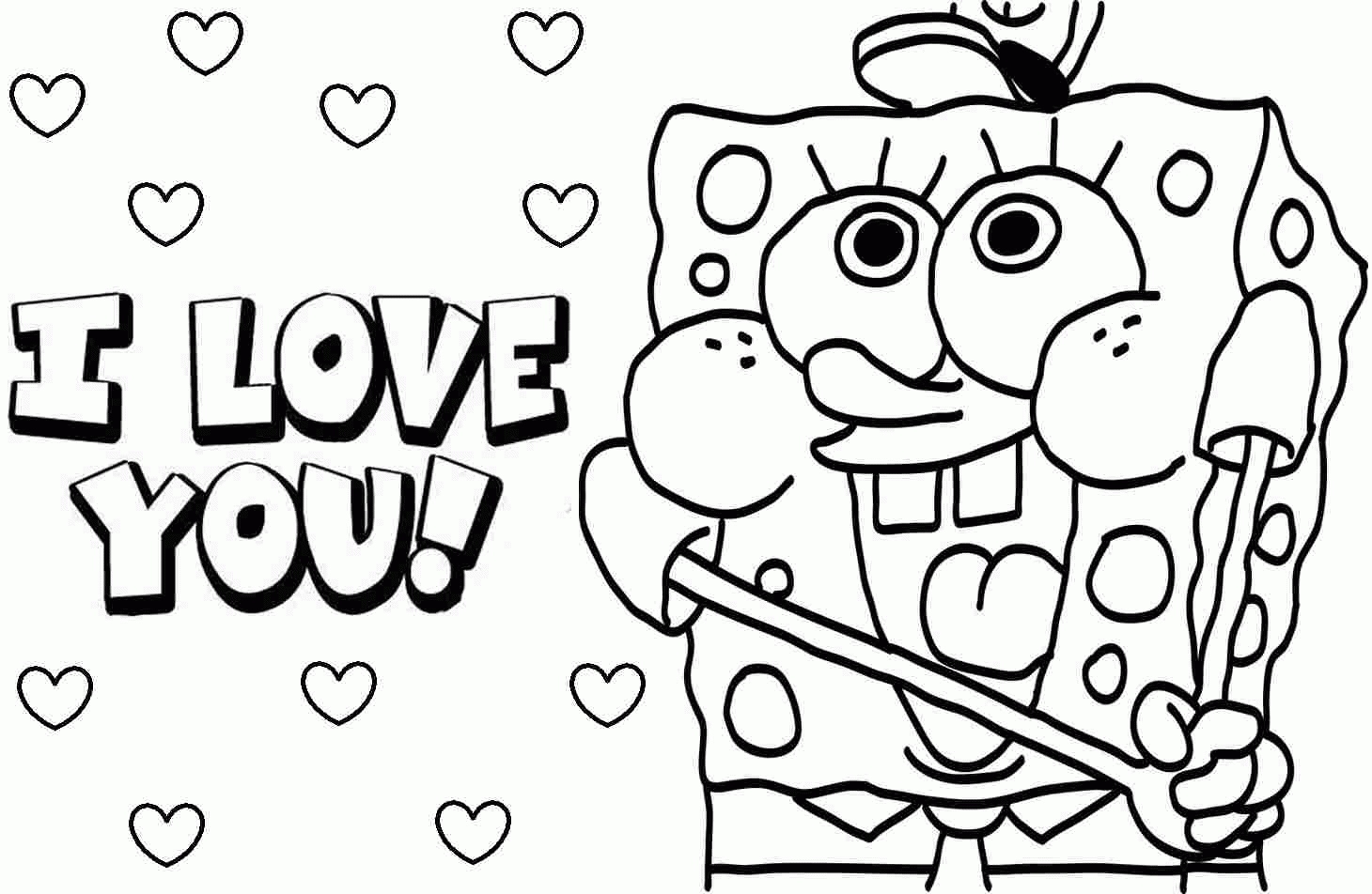 1460x952 Home Coloring Pages Fresh Spongebob Happy Birthday Coloring Pages