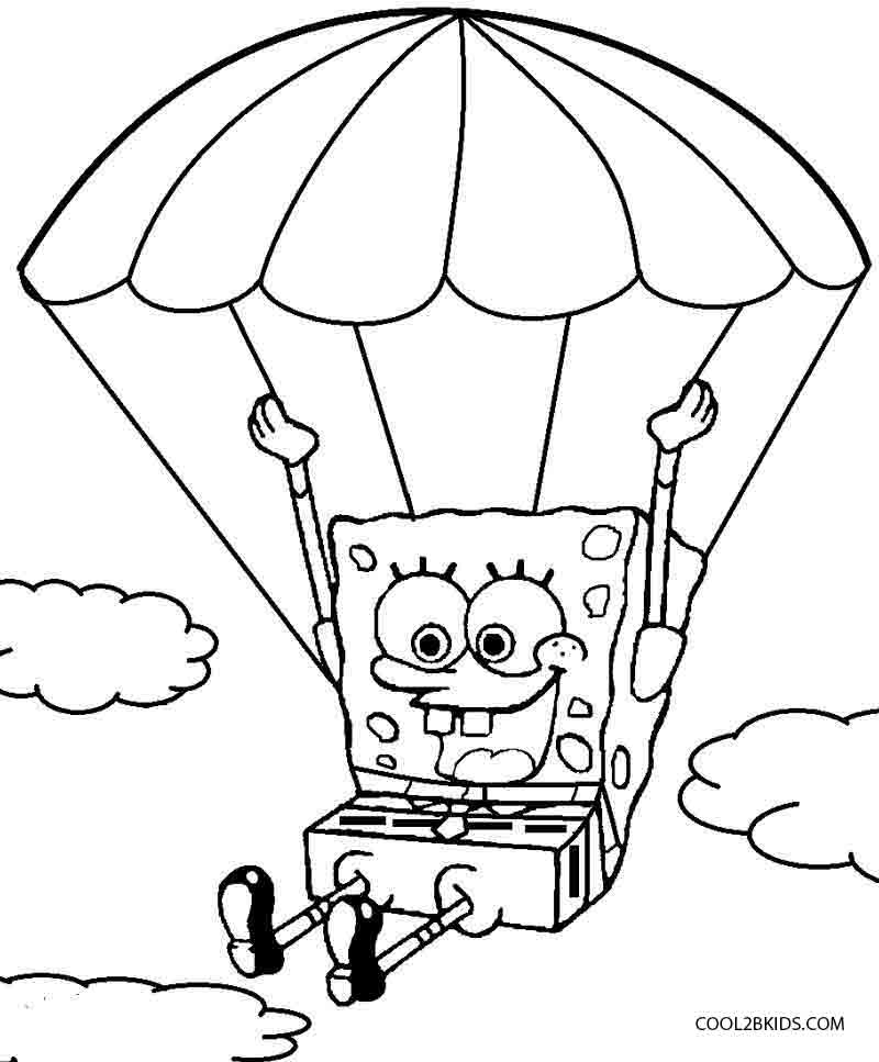 800x967 Printable Spongebob Coloring Pages For Kids Cool2bkids