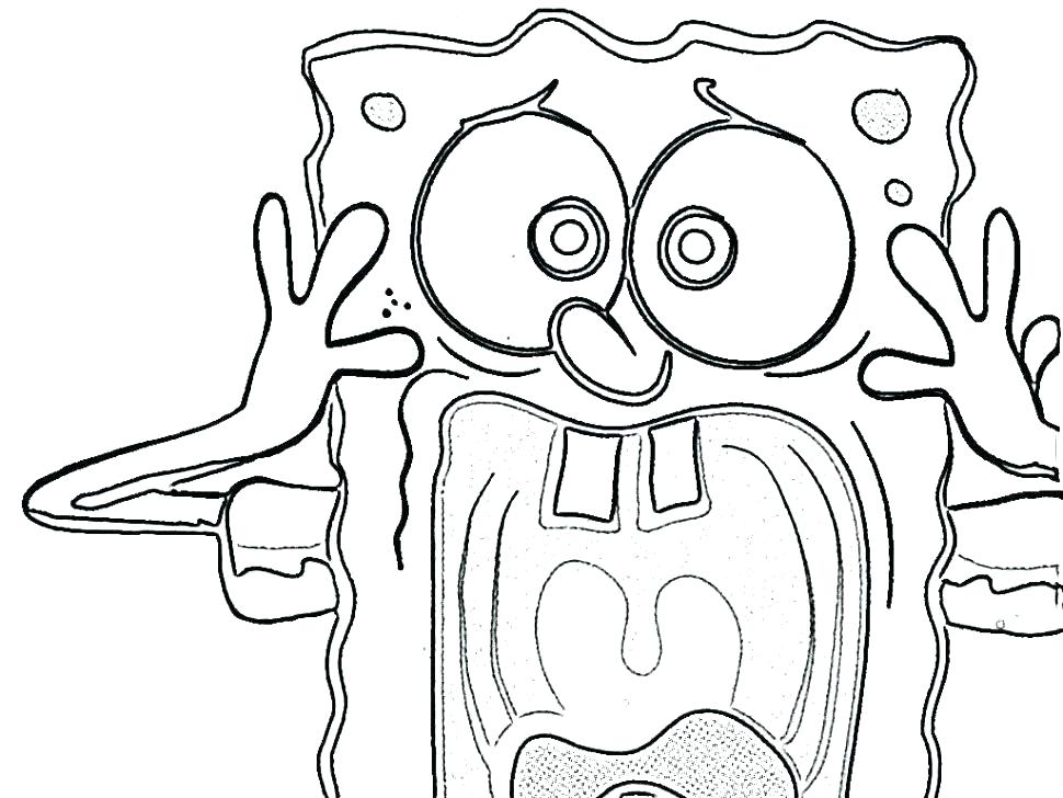 970x728 Spongebob Characters Coloring Pages Coloring Pages Color