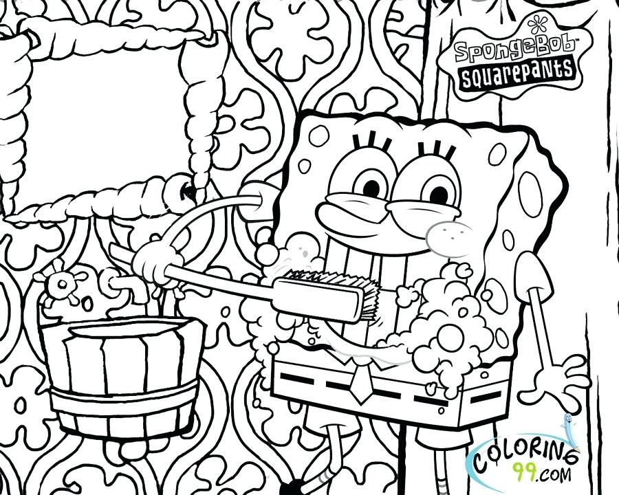 900x720 Coloring Pages Sponge Bob Wanted Coloring Pages Characters Home