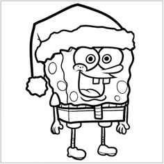 236x236 Free Printable Spongebob Squarepants Coloring Pages For Kids