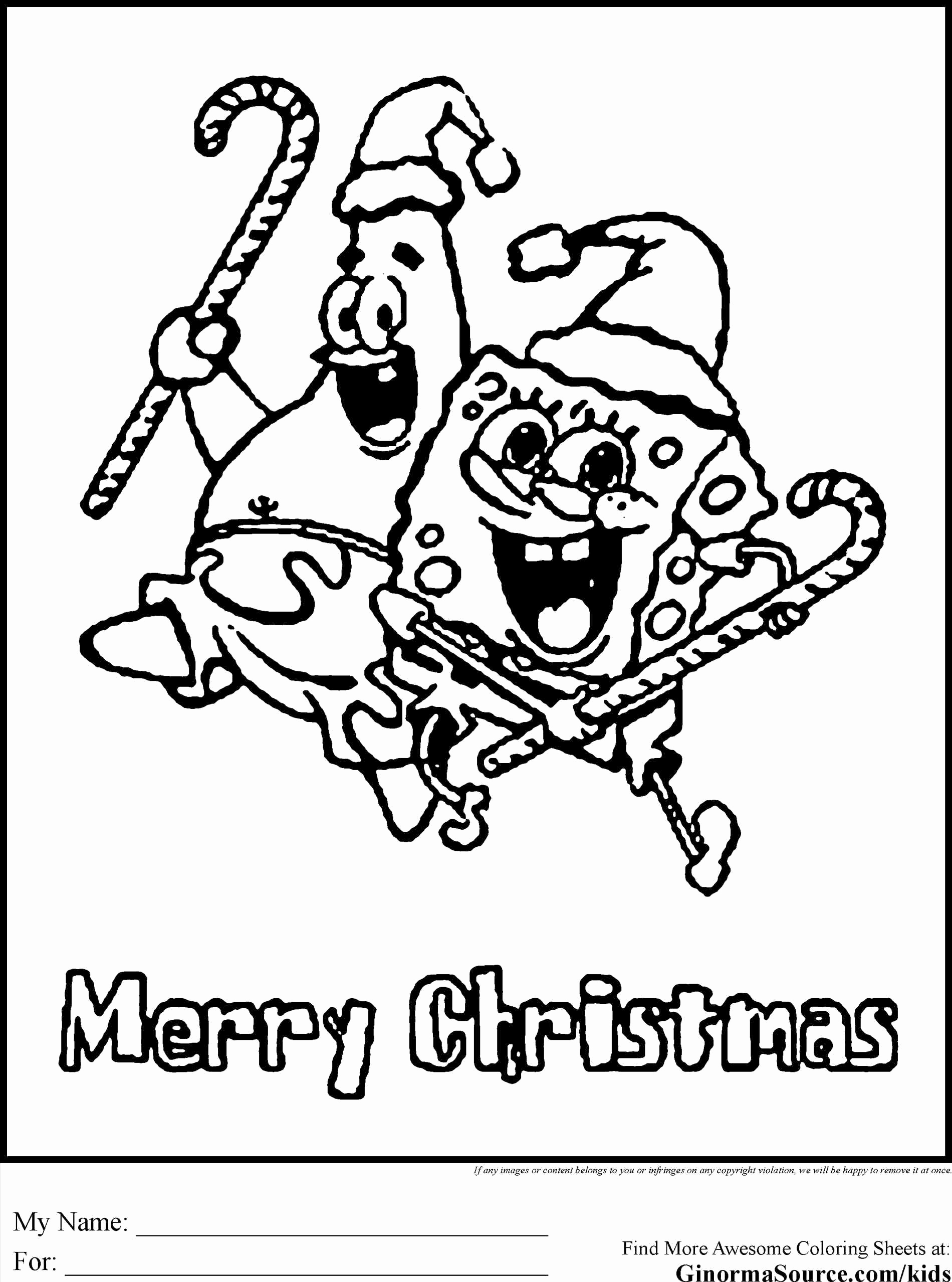 1900x2557 Spongebob Christmas Coloring Pages Elegant Marvelous Easter