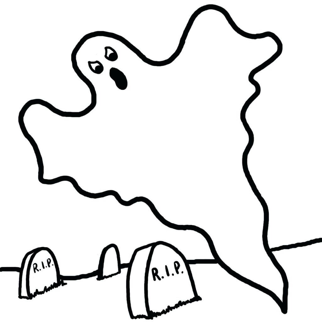 1024x1024 Coloring Pages ~ Coloring Pages To Print Ghost Printable Spongebob