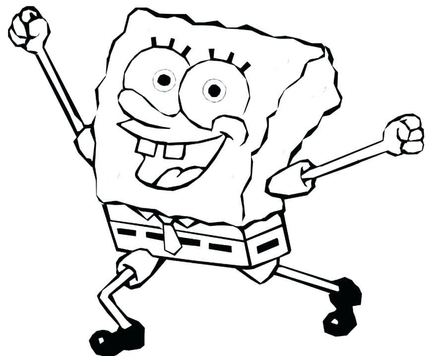 863x718 Free Printable Spongebob Coloring Pages Shop Related Products Free