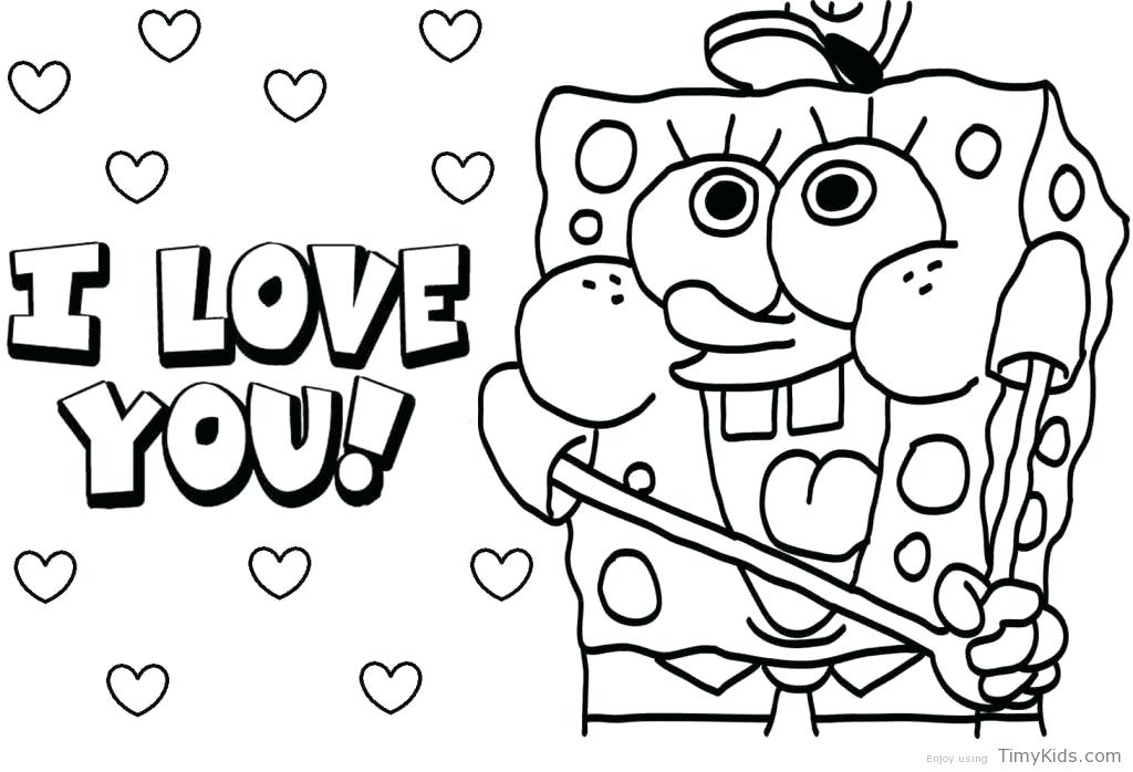 1024x698 Free Printable Spongebob Coloring Pages Coloring Baby Coloring