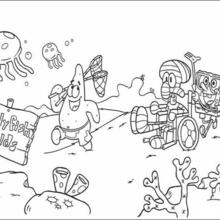 220x220 Bob And His Ukulele Coloring Pages