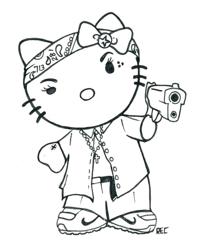 663x800 Gangster Spongebob Coloring Pages Gangster Animal Coloring Sheets