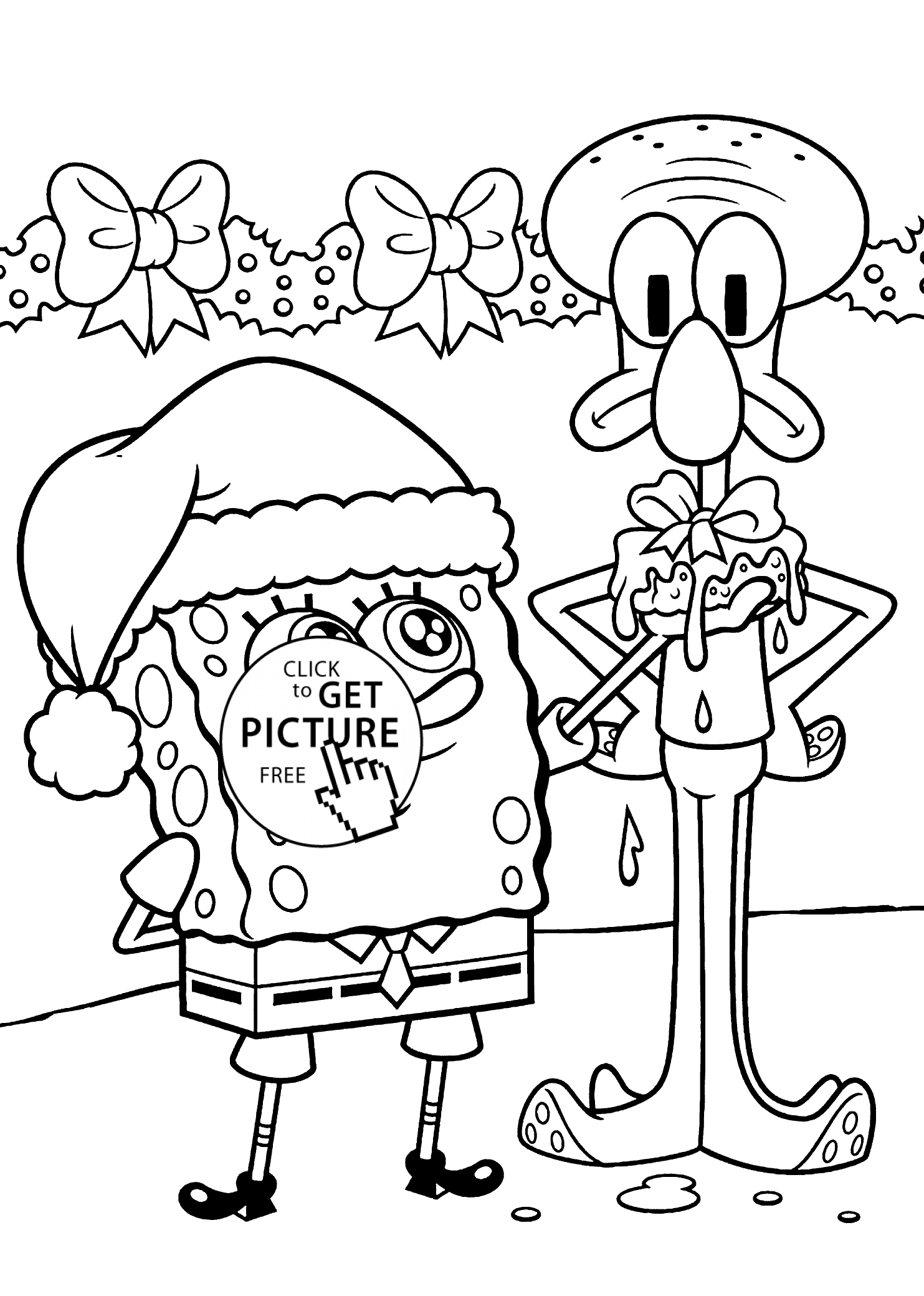 Spongebob Coloring Pages For Kids