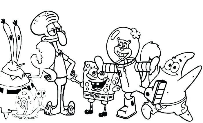 700x424 Spongebob Coloring Pages Printable Coloring Pages Printable